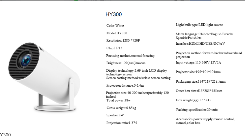 LED Projector